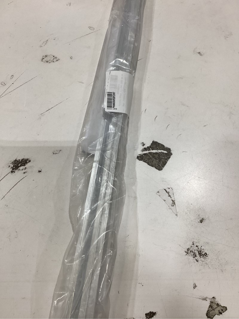 Condition photo showing Good Condition for muzata 5pack 3.3ft/1m led channel aluminum u shape silver led strip diffuser channel with milky white cover easy installation u1sw ww 1m