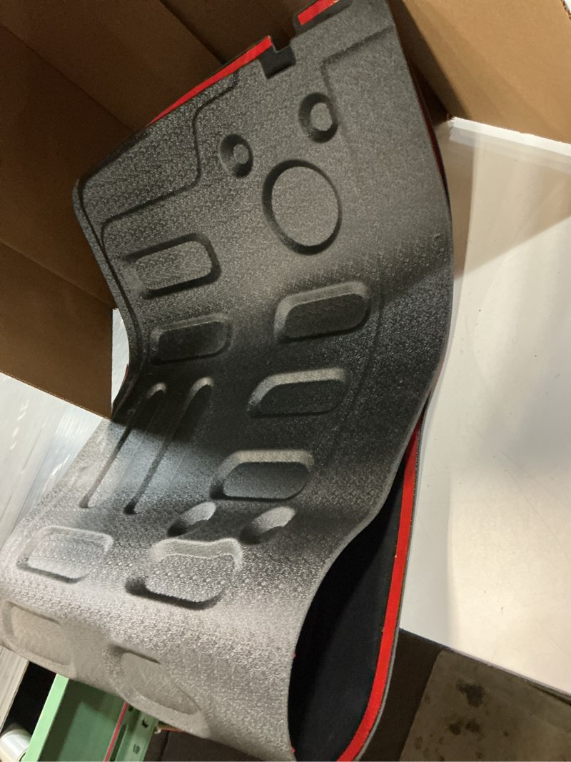 Condition photo showing Good Condition for LASFIT Truck Tailgate Mat for Ford Super Duty F250 F350 F450 2026 2025 2024 2023 Truck Bed (Not Fit Optional with Tailgate Step) All Weather Protector TPE Tailgate Liner,1pc Black 1) For Ford SuperDuty | 23-25 | Tailgate Mat