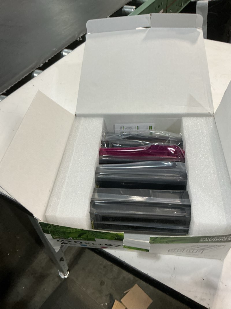 Condition photo showing Good Condition for 970xl 971xl ink cartridges replacement for hp 970 971 ink cartridges for officejet pro x451dw x451dn x476dw x476dn x576dw x551dw 4 pack (1black, 1cyan, 1magenta, 1yellow)
