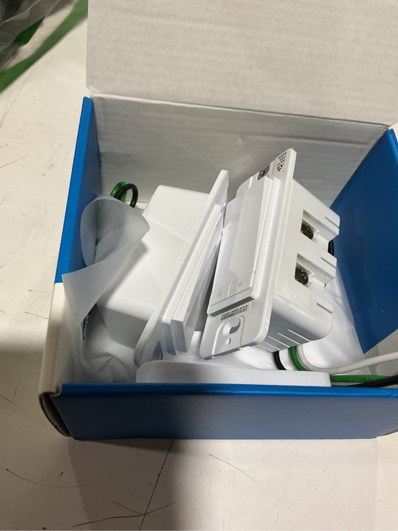 Condition photo showing Good Condition for tp-link tapo smart 3 way dimmer switch kit, matter compatible, energy monitoring, neutral wire required, works with alexa, siri, google home, smartthings, ul certified, 2.4ghz wi-fi, tapo s515d kit