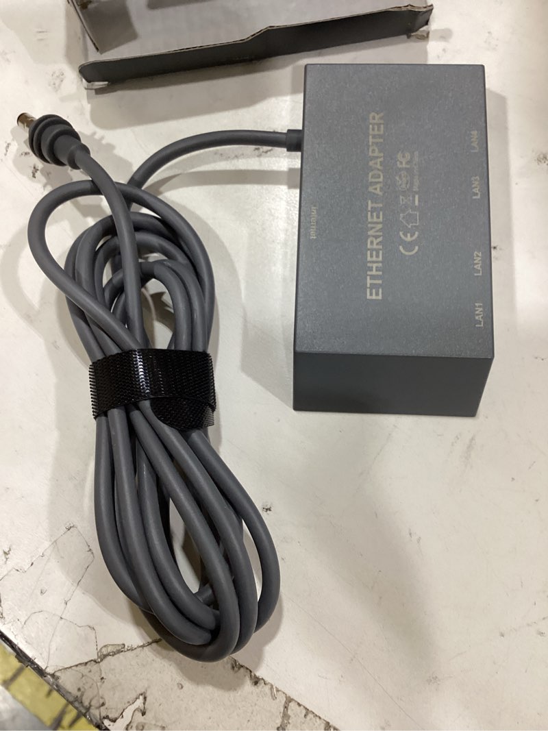 Condition photo showing Good Condition for multi ports ethernet adapter for starlink gen 3/ standard 4/4 x/starlink mini wired external network, 4 ports ethernet adapter 1 to 4 [4 devices networked simultaneously] - up to 1 gbps