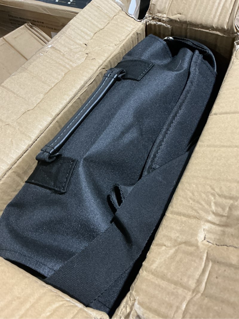 Condition photo showing As Is for TOROKOM Adjustable Headrest Face Pillow Cradle, Massage Home Mattress Top Massage Kit Face Pillow Cradle & Face Cushion Support Bracket?Black? Adjustable Headrest Black