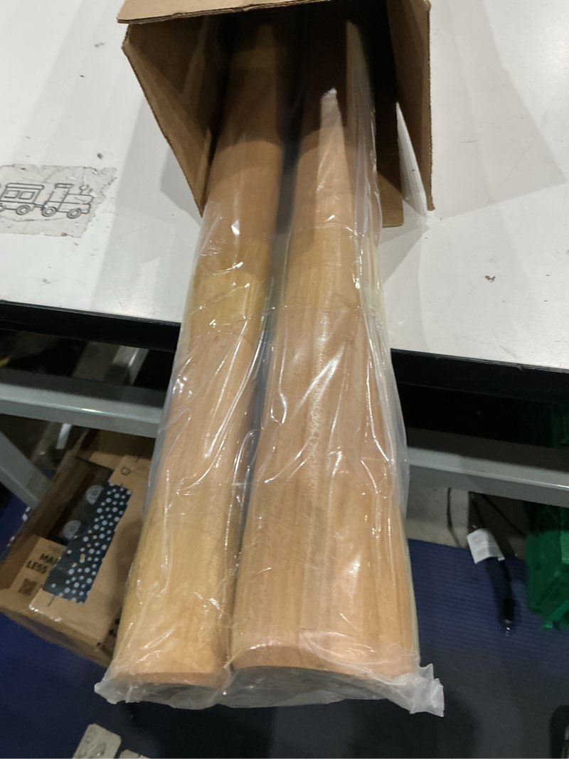 Condition photo showing As Is for docik 2 pcs pick axe handle replacement, pick mattock handle, beech wood, 35 inch