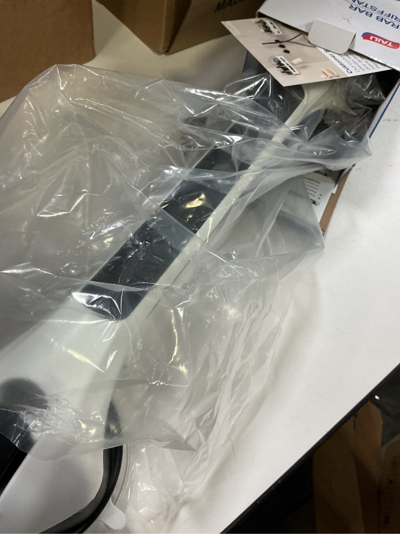 Condition photo showing Good Condition for Grab Bars for Bathtubs and Showers Glow in The Dark, 17 inch Suction Grab Bar, Shower Handle Safety Grip Handrail for Seniors and Elderly, Removable Waterproof No Drilling, Black 17 inch Black (Luminous)