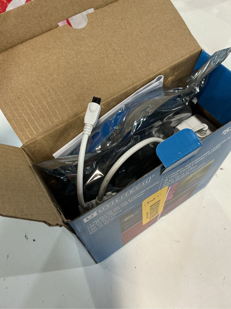 Condition photo showing Good Condition for utilitech indoor 16-ft led multicolor strip light