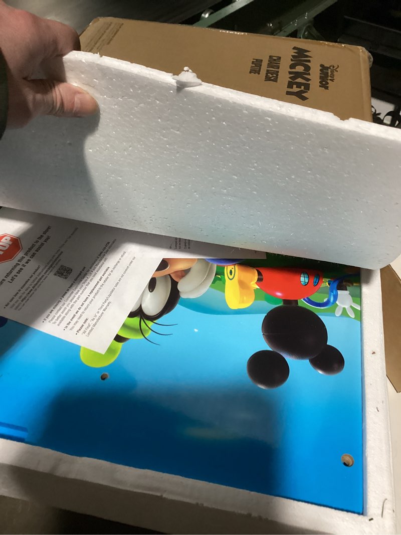 Condition photo showing Good Condition for Delta Children Chair Desk With Storage Bin, Disney Mickey Mouse