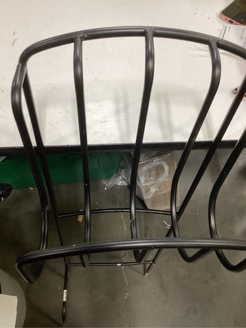 Condition photo showing As Is for style selections steel 100-ft stand hose reel