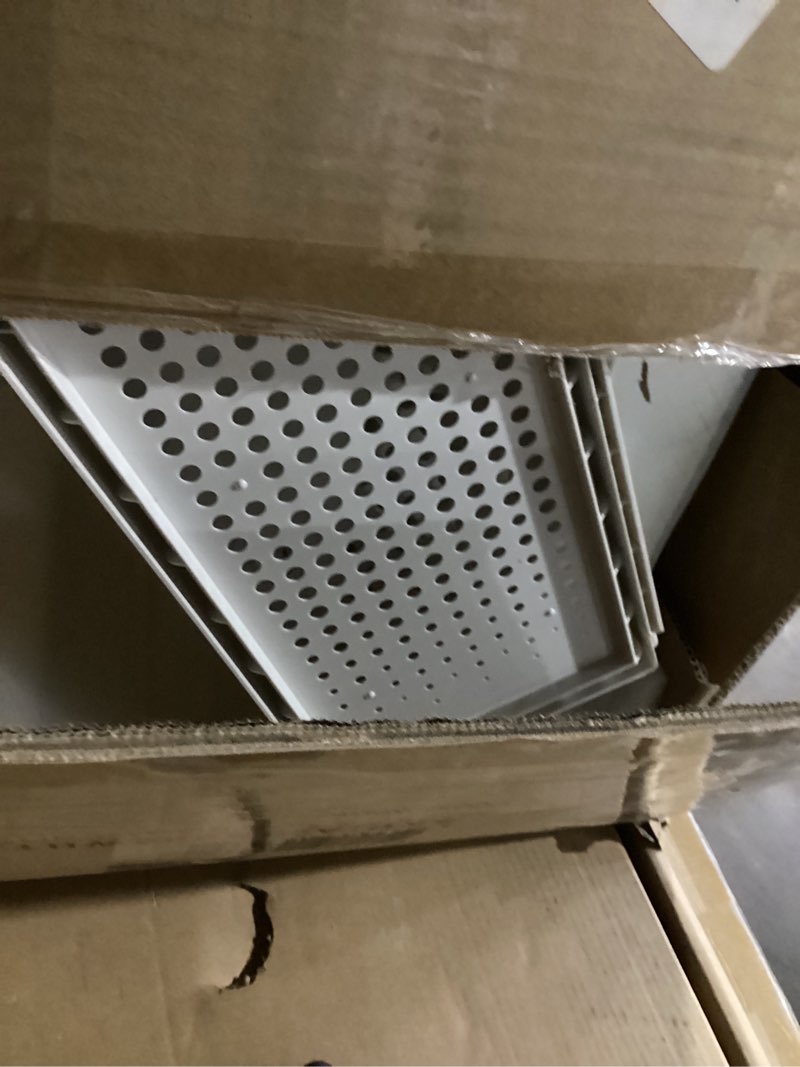 Condition photo showing Good Condition for WAYTRIM Modern Clear White Foldable Boots Storage Box, 8 Pack Plastic Shoe Container, 20.5" x 11.8" x 5.5" - Large Capacity, Anti-Dumping, Transparent, Stackable, Ventilated