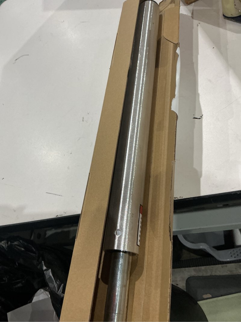 Condition photo showing New/Like New for 3/4" boat seat pin post, lock-in style non-threaded pedestal post for marine boat seat mounting, aluminum extension pole for pontoon, fishing boat, bass boat, and more 11''