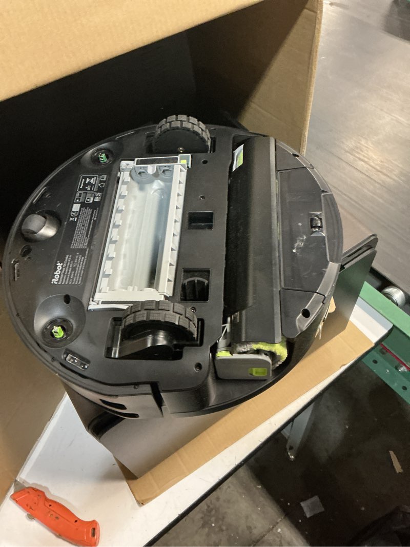 Condition photo showing Good Condition for irobot roomba max 705 combo robot vacuum & mop + autowash dock – extending self-cleaning roller mop, retractable mop cover, dual brushes, self-empties, heat-washes & dries, avoids obstacles, lidar