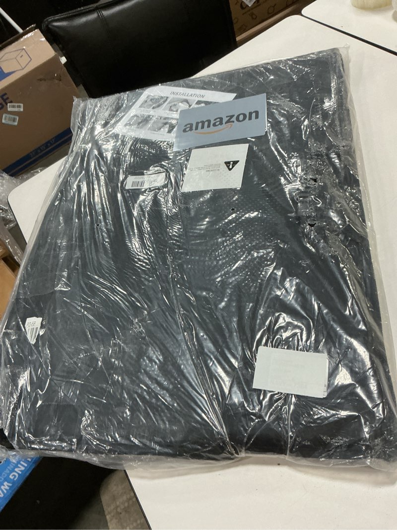 Condition photo showing Good Condition for Kohree Dog Car Seat Cover for Medium Dogs, Hard Bottom Dog Car Seat Cover for Back Seat with Upgraded PVC Pipe, Waterproof 900D Car Hammock for Dogs Pet Back Seat Extender for Cars SUV Truck-M