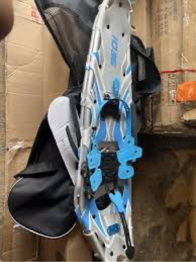g2 36inch light weight snowshoes women men yth eva ratchet binding & heel liftg2