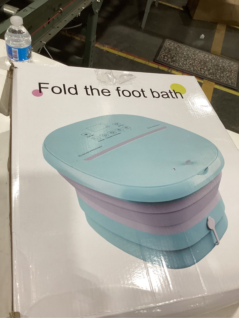 Condition photo showing As Is for Foot bath