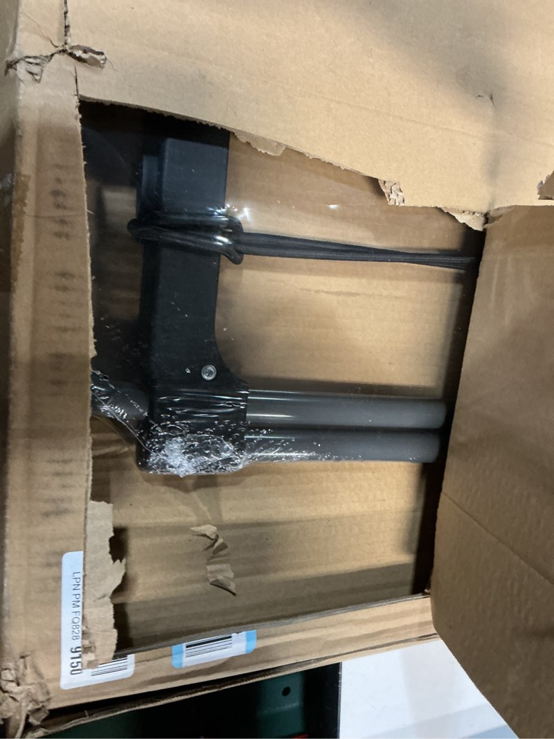 Condition photo showing New/Like New for leeyoung folding hand truck and dolly, 264 lb capacity heavy-duty luggage trolley cart with telescoping handle and pp+eva wheels black 264lb