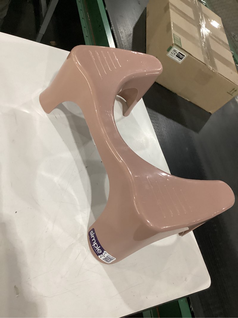 Condition photo showing New/Like New for Squatty Potty Simple Toilet Stool 7-Inch in Clay – Ergonomic Bathroom Accessory for Natural Squatting Posture, Doctor Recommended, Durable Plastic Design
