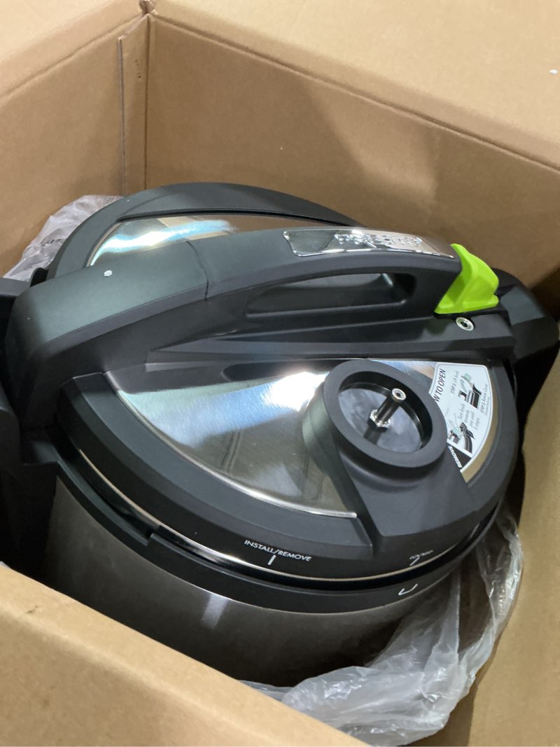 Condition photo showing Good Condition for Presto 02152 17-Quart Digital Pressure Canner - Digital Display, Waterbath Capable, 10 Built-In Safety Features, Recipe Book, Stainless Steel