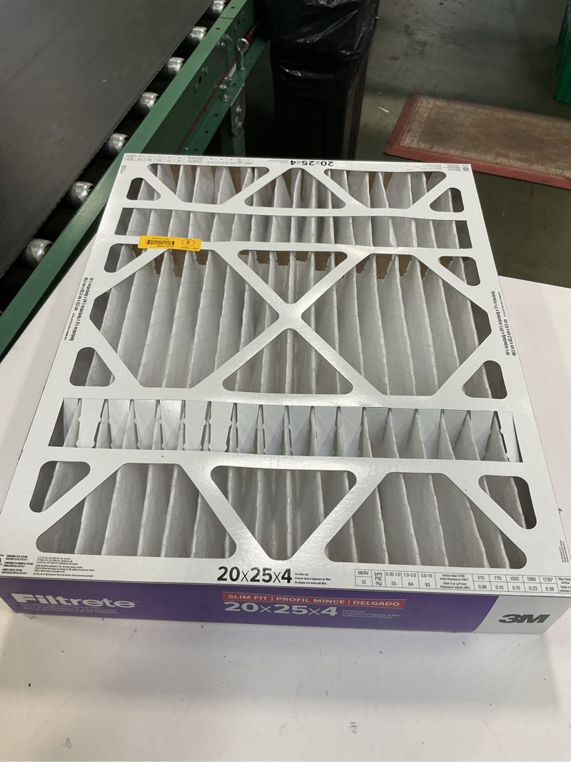 Condition photo showing Good Condition for Filtrete merv 12 20x25x4