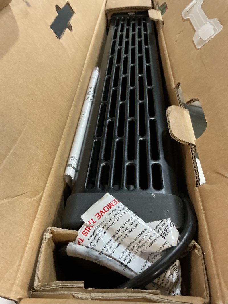 Condition photo showing Good Condition for 1500W Convection Panel Heater, Space Heater with Fan & ECO Mode, Electric Heaters for Indoor Use w/Adjustable Thermostat, Timer, Remote Control Black