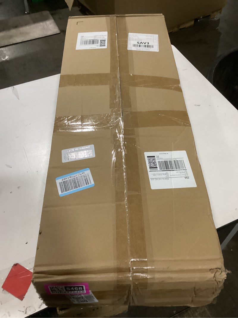 Condition photo showing Good Condition for EAGMAK Heavy Duty Clothes Rack Load 688 LBS, Rolling Clothing Rack With 3 Shelves, Adjustable Metal 