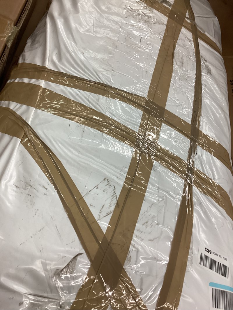 Condition photo showing As Is for loloi darby collection dar-03 sand/charcoal 9'-2" x 13' area rug sand / charcoal 9'2" x 13' (rectangular)