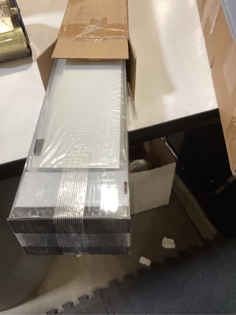 Condition photo showing Good Condition for motorized blinds no drill automatic blinds for windows cordless roller shades electric blinds with remote control smart blinds (white, 20 x 72) white 20"w x 72"h
