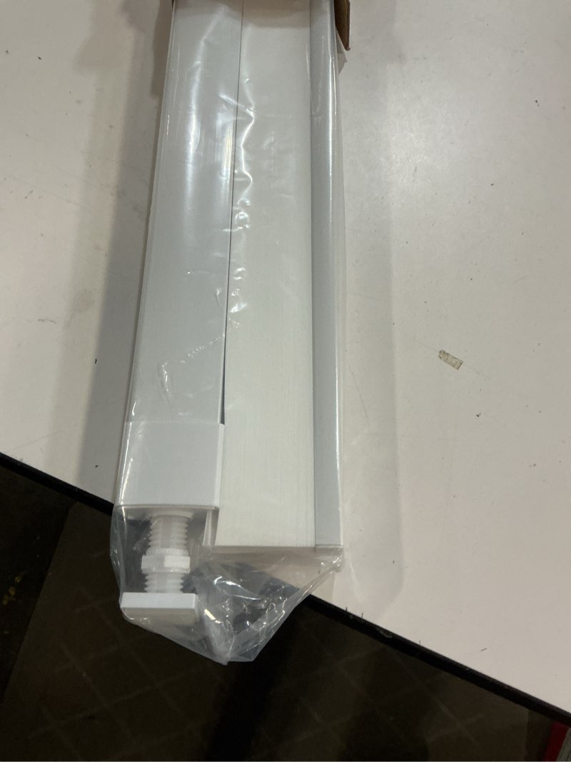Condition photo showing New/Like New for lazblinds no tools no drill cordless cellular shades, light filtering honeycomb shades for home, thermal insulation blinds for windows, 35.5" w x 72" h, white light filtering-white 35.5" w x 72" h