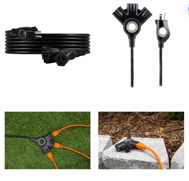 Condition photo showing Good Condition for Utilitech 20-ft 3 Medium Duty 3 Prong Black Indoor/Outdoor Extension Power Cord