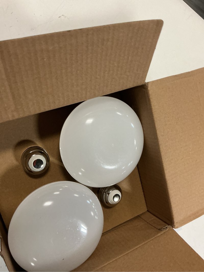 Condition photo showing Good Condition for linkind matter smart light bulb, br30 smart bulbs, recessed led color changing light bulbs rgbtw, e26 smart flood light bulbs 650lm 60w work with alexa, apple home, google home, smartthings, 4pack glow lite 650lm-4pk