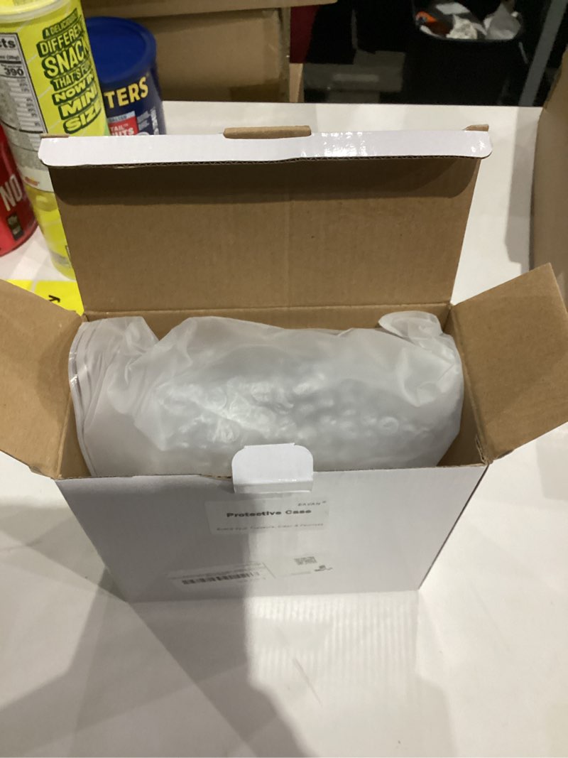 Condition photo showing New/Like New for 2Pcs Protective Case for Doll The Monsters Exciting Macaron - Clear Display Case, Dustproof Acrylic Cover for Standing Figures (Doll Not Included) Standing Figures 2