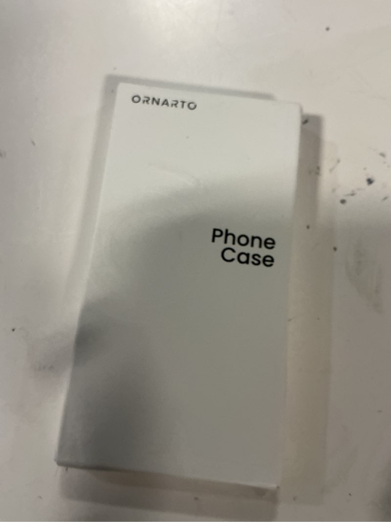 Condition photo showing New/Like New for ORNARTO Compatible with iPhone 17 Case 6.3, Slim Liquid Silicone 3 Layers Full Covered Soft Gel Rubber Phone Case Protective Cover 6.3 Inch, Stone Gray