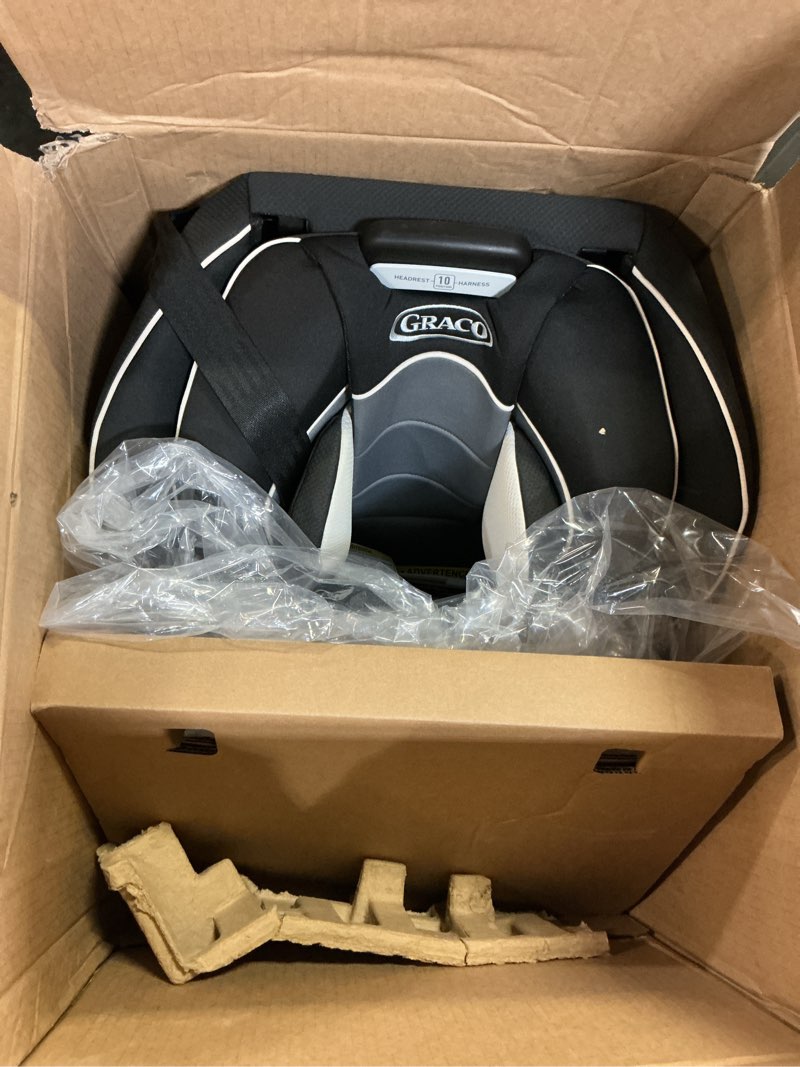 Condition photo showing Good Condition for Graco Extend2Fit Convertible Baby Car Seat, Rear and Forward Facing, Adjustable Extension Panel for Extra Legroom, Gotham 2-in-1 Gotham 2.0