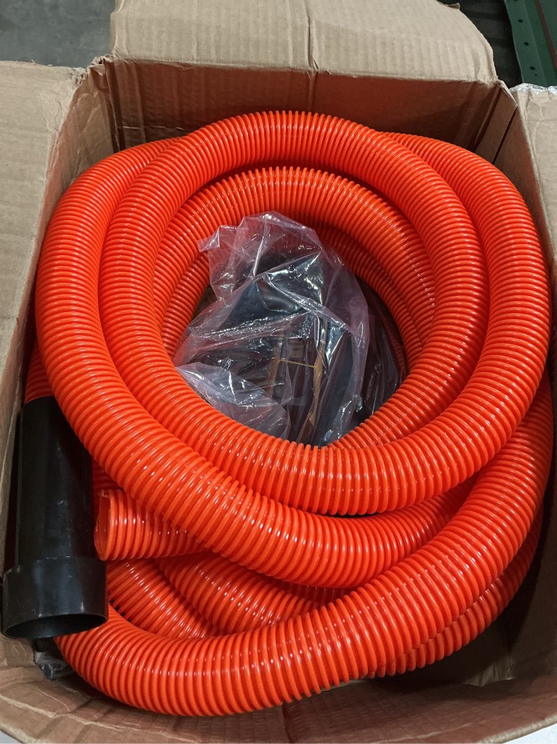 Condition photo showing Good Condition for centec systems 93543 shop vacuum garage kit, 20 ft. hose, orange/black