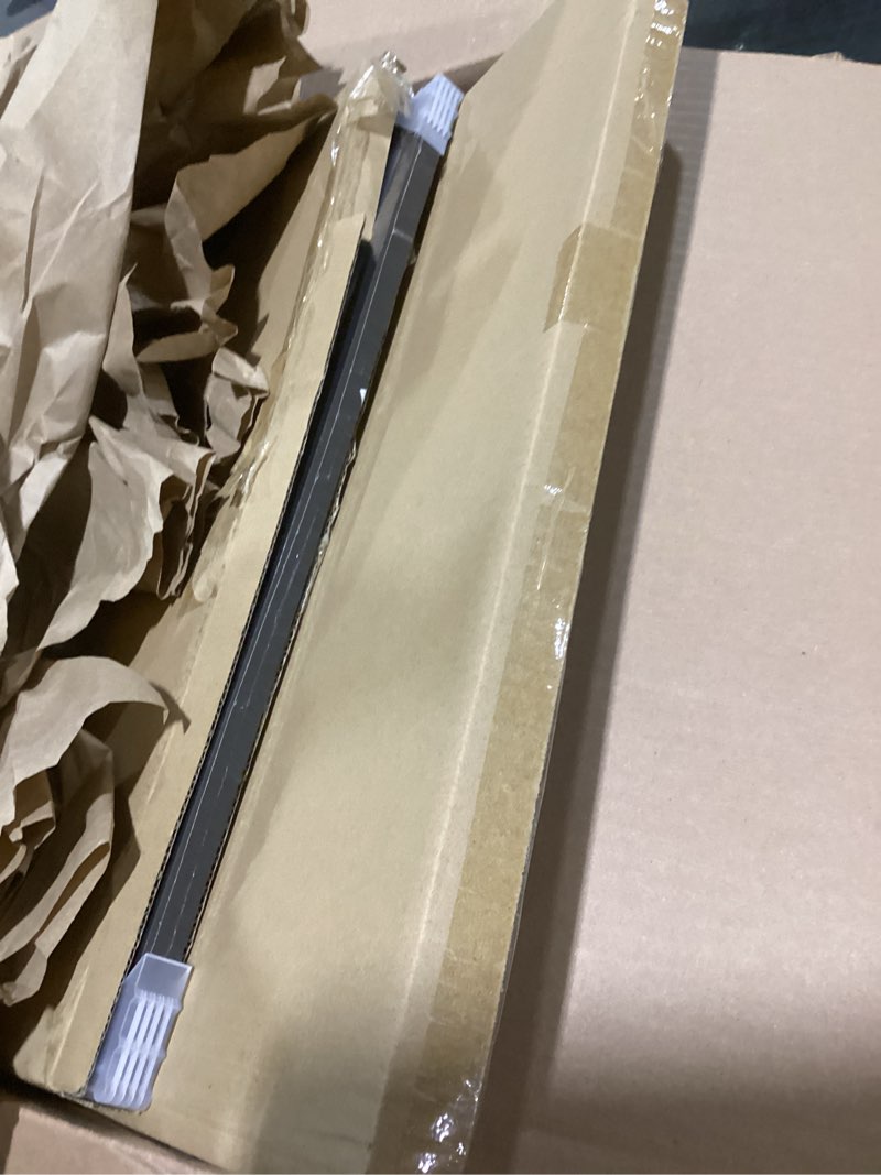 Condition photo showing Good Condition for upsimples 19x27 poster frame, display pictures 13x19 with mat or 19 x 27 without, wall hanging puzzle frames, black, 1 pack black 19x27