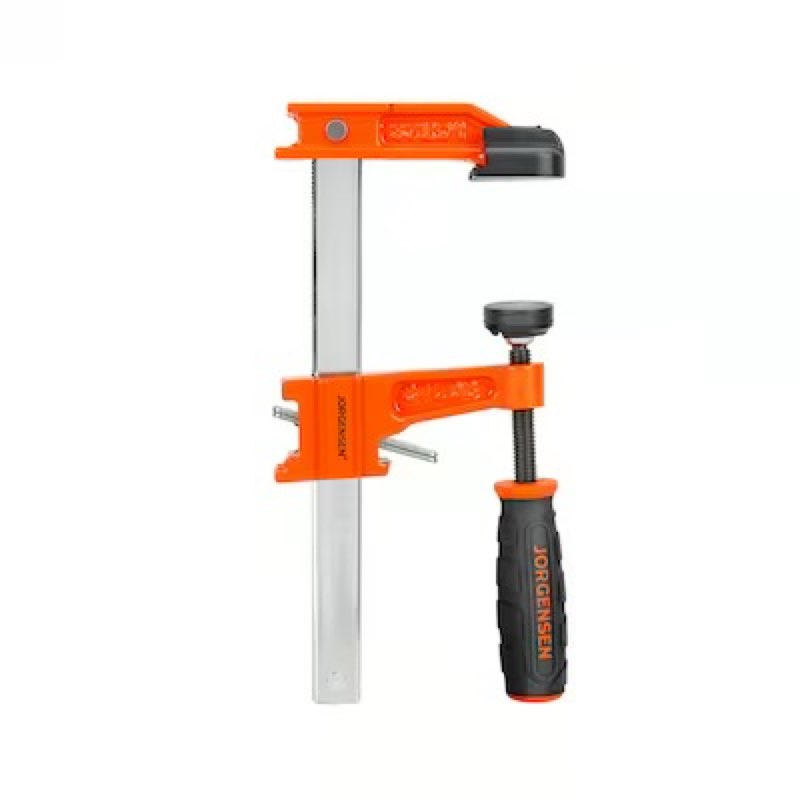 jorgensen 4-in 300-lb bar clamp(pack of 2) 