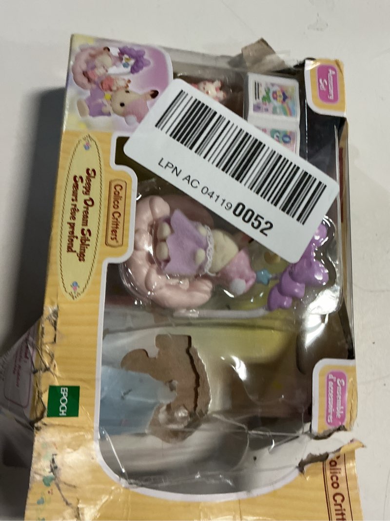 Condition photo showing Good Condition for calico critters sleepy dream siblings