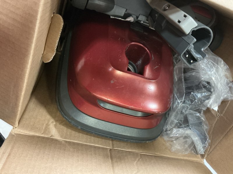 Condition photo showing As Is for kenmore 81414 bagged canister vacuum cleaning tools, 400 series + telescoping wand, red kenmore 400 series + telescoping wand