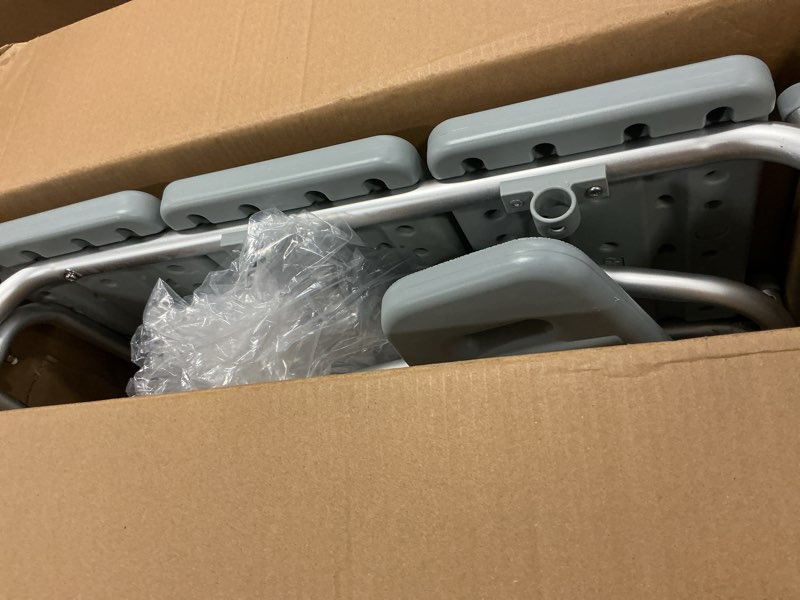 Condition photo showing As Is for Transfer Bench KD,Tool Free, 1/cs