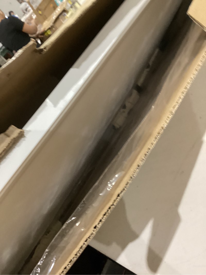 Condition photo showing Good Condition for lithonia lighting cpanl 2x4 led flat panel light, 2 ft. by 4 ft. led light panel, ceiling lighting fixture, 4000 lumens, 3500k/4000k/5000k switchable cct, includes direct ceiling mount bracket, white 2-foot x 4-foot 4,000 lumens switchable white