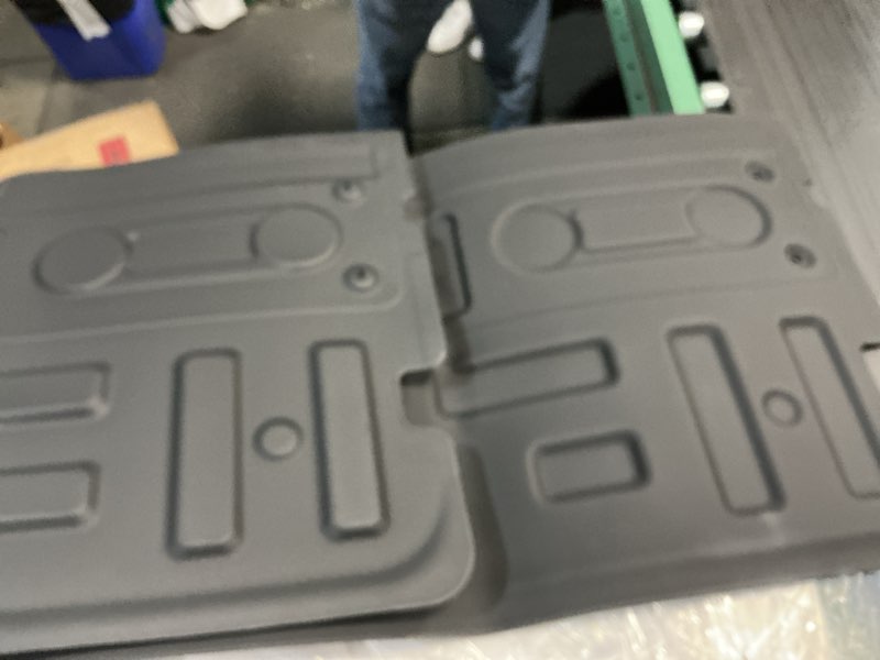 Condition photo showing New/Like New for triplealiners tailgate mat compatible with ford f-150 2021-2025 2026 accessories truck tailgate liner all-weather protector cargo cover custom fit for f150 (not fit work surface/pro access tailgate) 2) f150 | 21-26 | for standard tailgate only