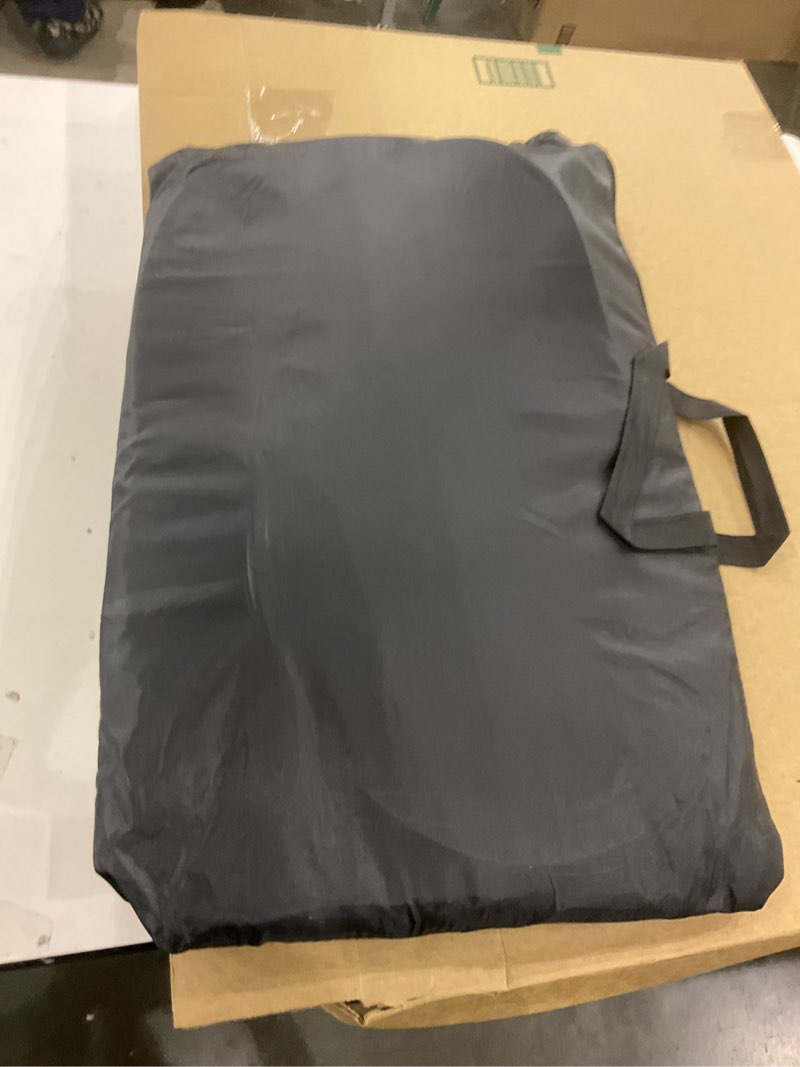 Condition photo showing Good Condition for Love's cabin Pet Puppy Dog Playpen, Medium Dog Tent Crates Cage Indoor/Outdoor, Portable Playpen for Cat, Foldable Pop Up Dog Kennel Playpen with Carring Case, Removable Zipper Top, Grey Grey Medium