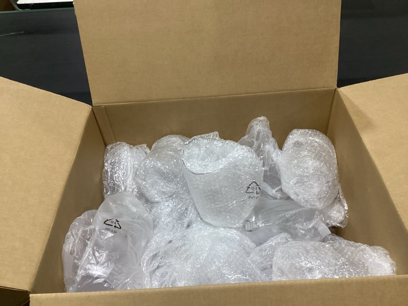 Condition photo showing New/Like New for rtteri 16 pack 32 oz clear plastic water pitcher bulk mini durable restaurant pitcher jug with spout and handle serving beer sangria soda lemonade juice drink beverage tea for home bar party container