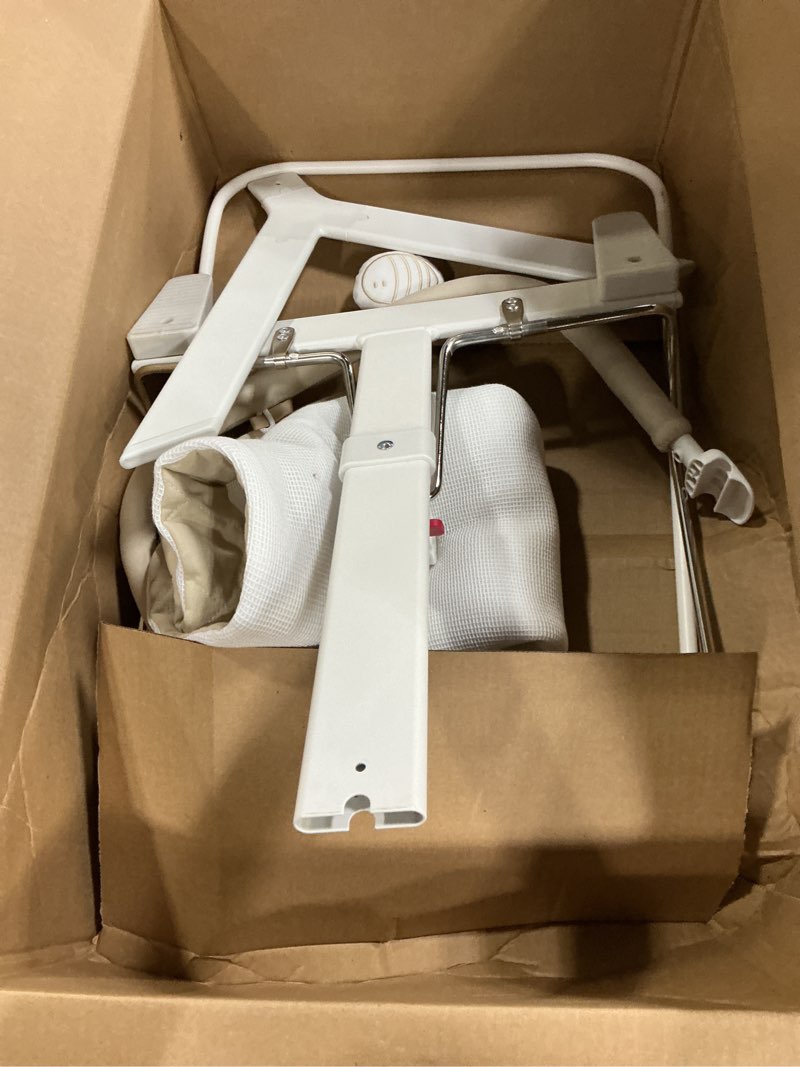 Condition photo showing As Is for baby delight alpine deluxe portable bouncer