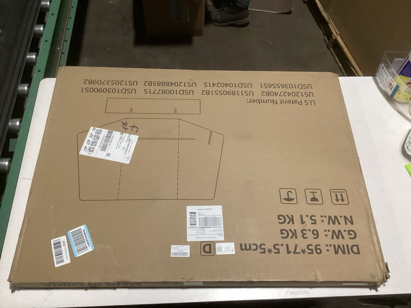 Condition photo showing New/Like New for 1500 Pieces Tilting & Rotating Puzzle Board, 34.25" × 25.2", Portable Jigsaw Puzzle Table for Adults with 4 Drawers & Protective Cover, Ideal Gift for Mum Medium(1500pc)