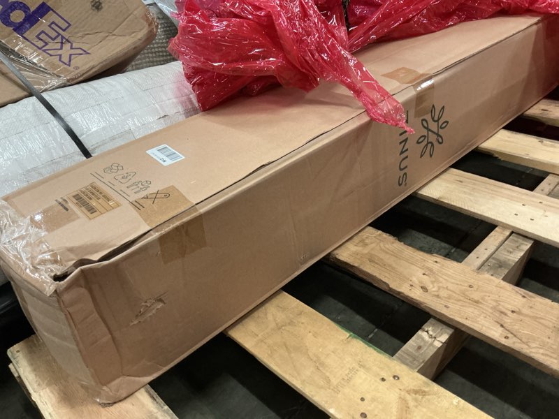 Condition photo showing New/Like New for zinus 8 inch ultima rv memory foam mattress [new version], short queen, fiberglass free, medium firm feel, breathable memory foam, certified safe foams & fabric, mattress in a box
