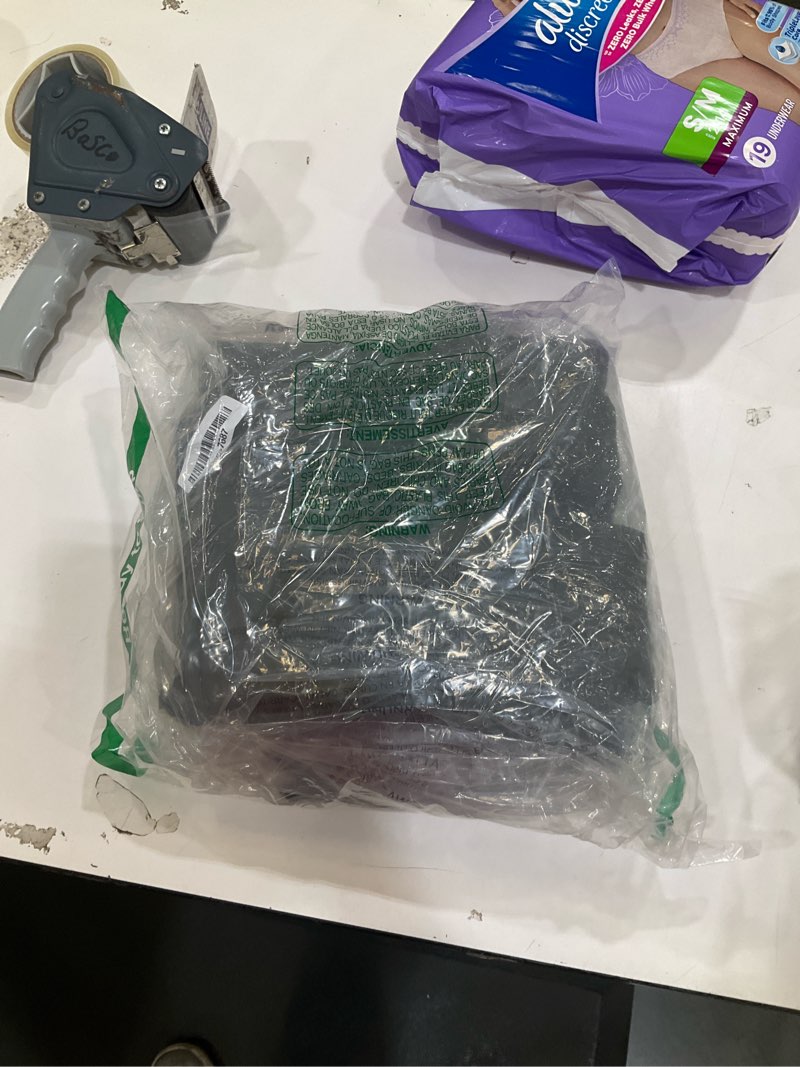 Condition photo showing New/Like New for bedsure full comforter set dark green - bed in a bag full size bedding 7 pieces, cationic dyed bed set, dark green soft bedding for all seasons comforter with sheets, pillowcases & shams full(with sheet set) 02 - dark green