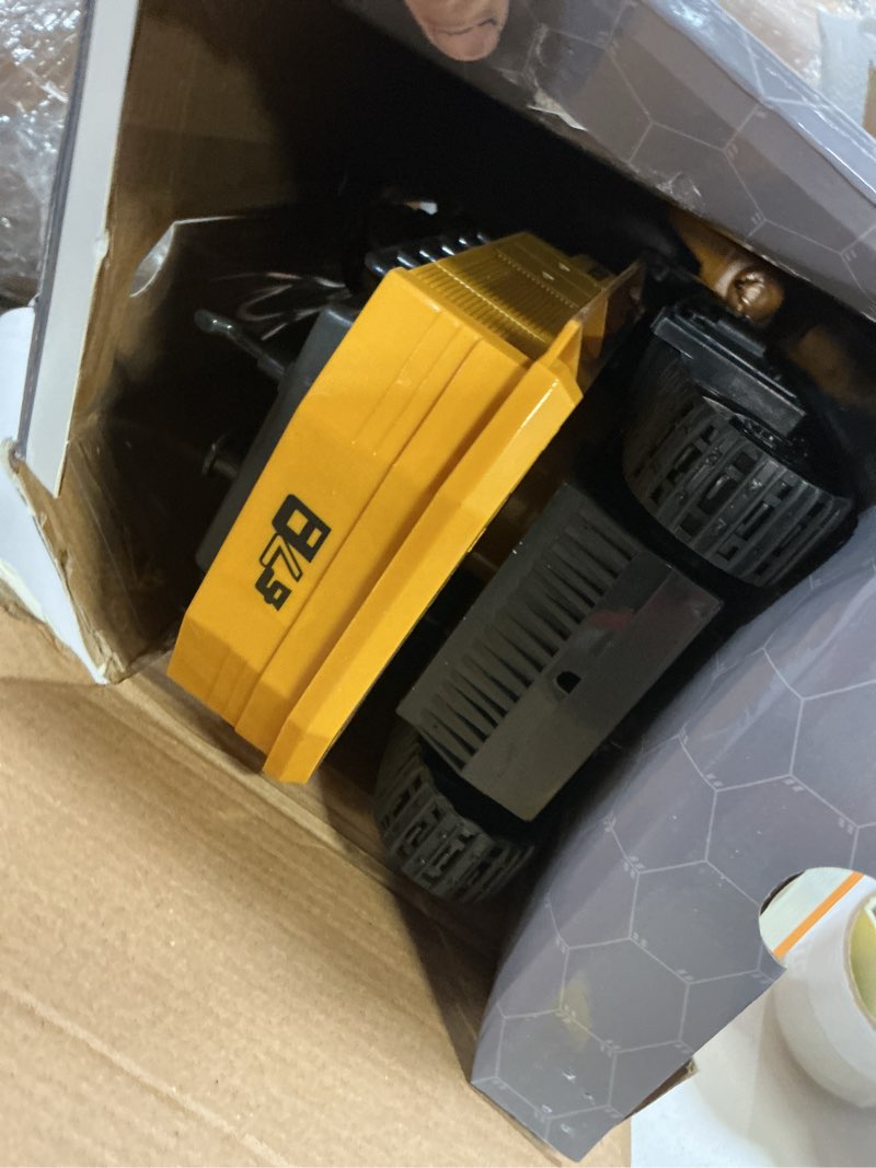 Condition photo showing Good Condition for RC Excavator, 1:14 Scales 15CH RC Excavator for Teens, 2.4GHz RC Construction Vehicles with Bulldozering, Engineering Digger Vehicles with Lights&Music 360°Rotation One-Touch Function for 14+