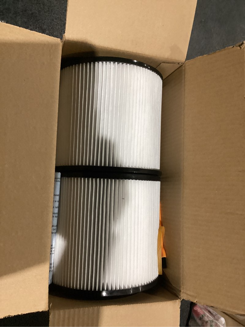 Condition photo showing Good Condition for 90304 Replacement Filter, 90107 dry filter, 90585 Foam Sleeve Compatible with shopvac filter 90304 90350 90333 90585, Fits Most 5 Gallon and Above Wet Dry Vacuum Cleaner (2+2+4+2+2+1)