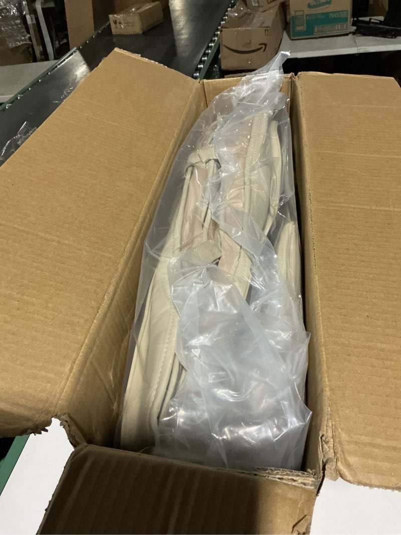 Condition photo showing Good Condition for Car Seat Covers for Honda Accord 2000-2026, Premium Nappa Leather Car Seat Cover, Stylish Sport Seat Covers? Automobile Seat Cover Sets.(Luxury 5 Seats/Beige) Beige Luxury 5 Seats