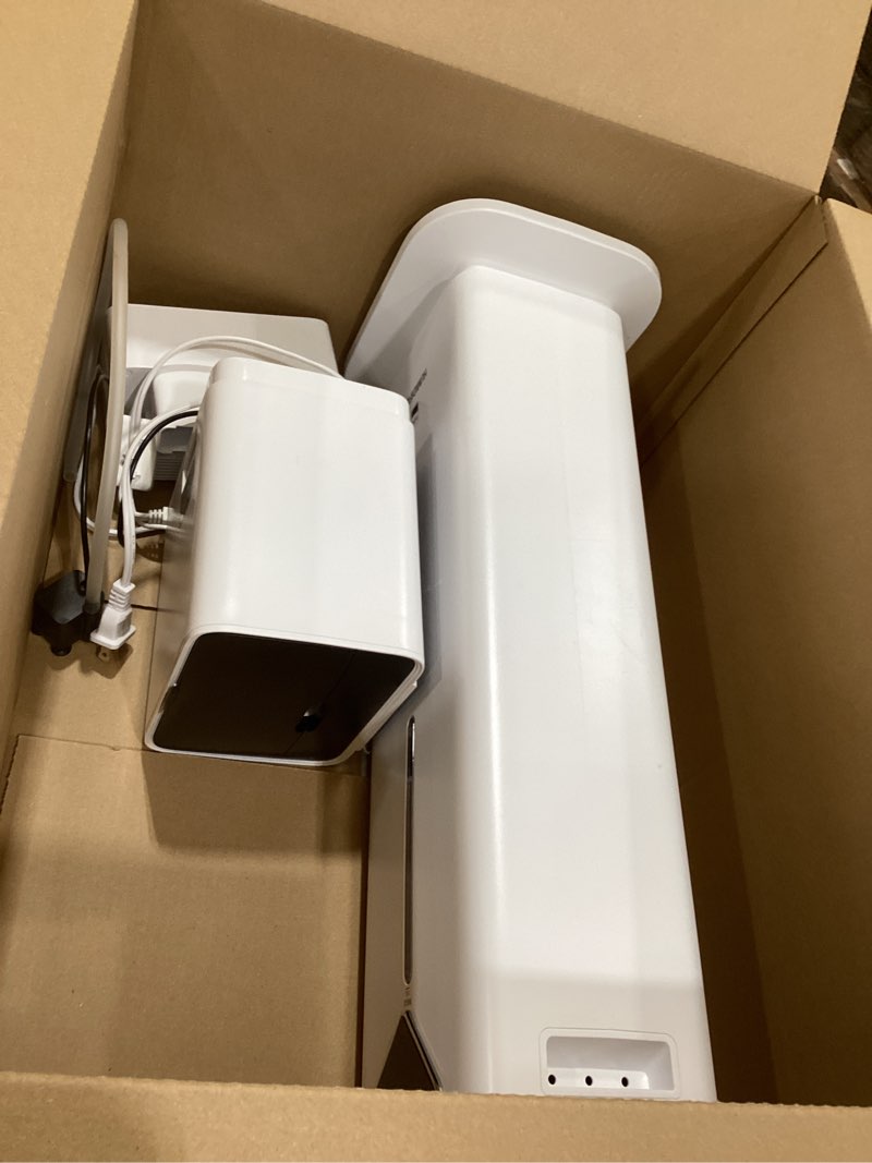 Condition photo showing Good Condition for 10l/2.6gal smart humidifiers for bedroom large room up to 600ft², 100h runtime cool mist top fill, ultra quiet 30db, auto control, essential oil tray, perfect for bedroom, office, baby, white