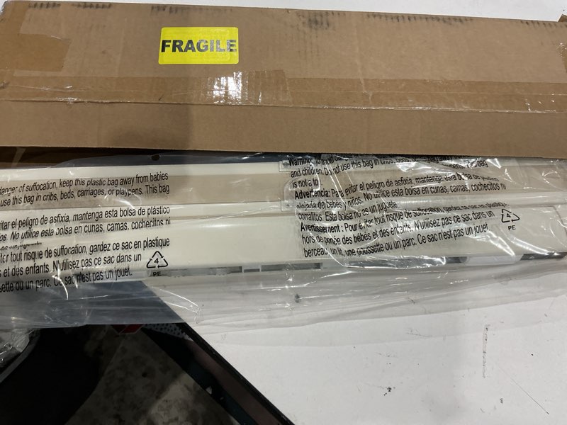 Condition photo showing Good Condition for lazblinds no tools no drill cordless cellular shades, top down bottom up (tdbu) honeycomb shades for home, light filtering thermal insulation blinds for windows, 23" w x 48" h, beige light filtering - beige 23" w x 48" h
